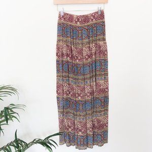 Earthbound Trading Co Boho Maxi Skirt